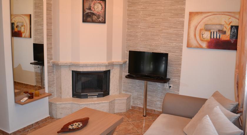 Αmalia Lux Villas Vrasná Екстериор снимка