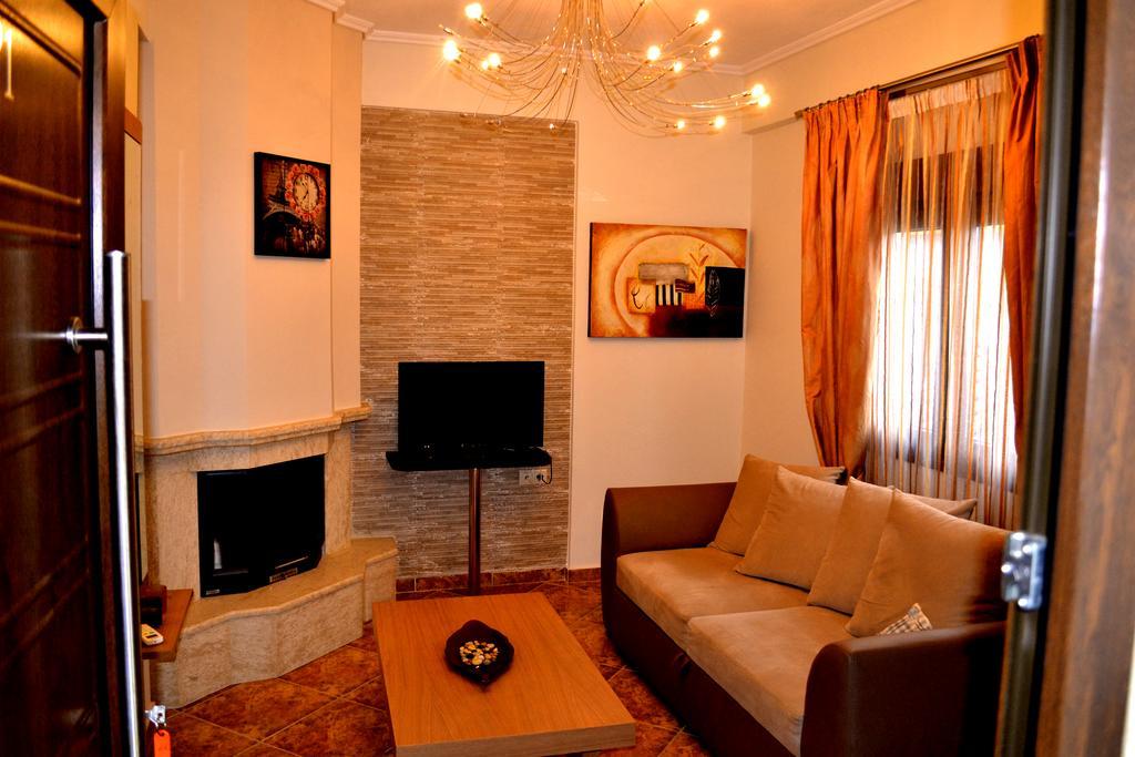 Αmalia Lux Villas Vrasná Стая снимка